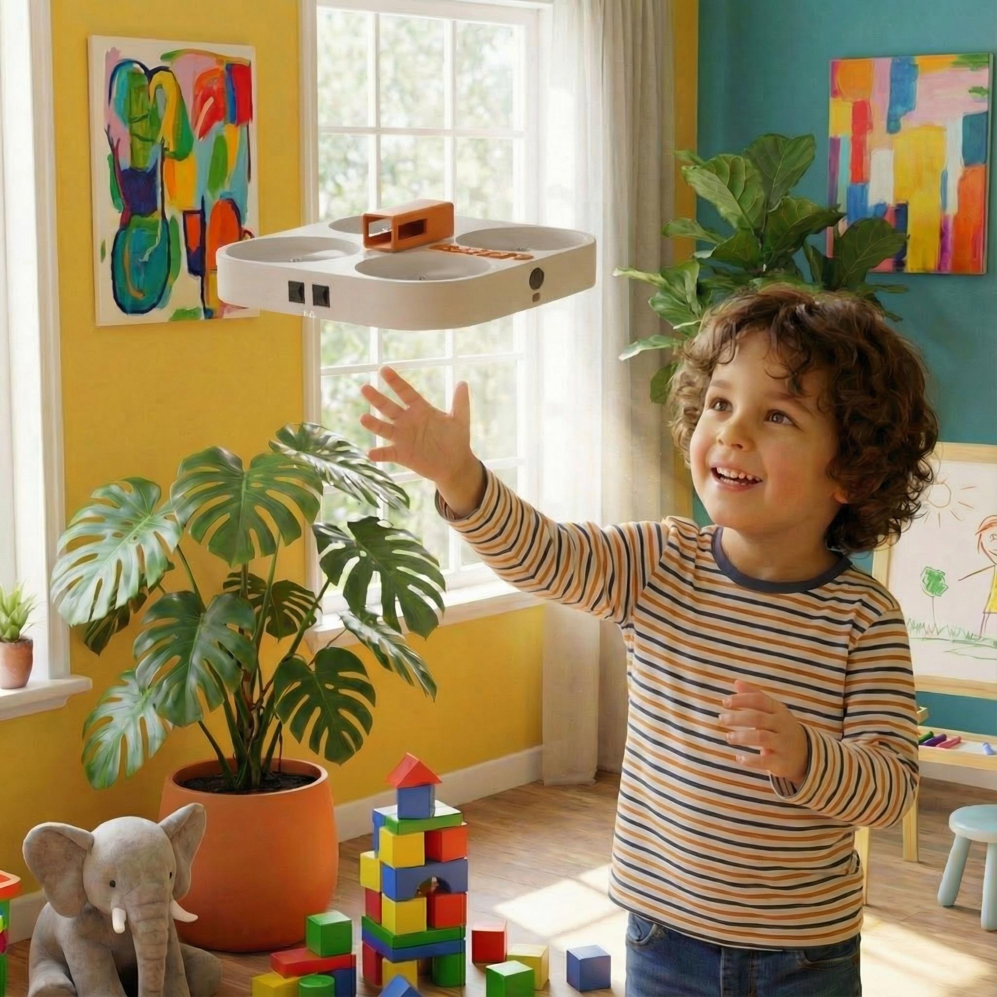 Flyer O1 flying toward you