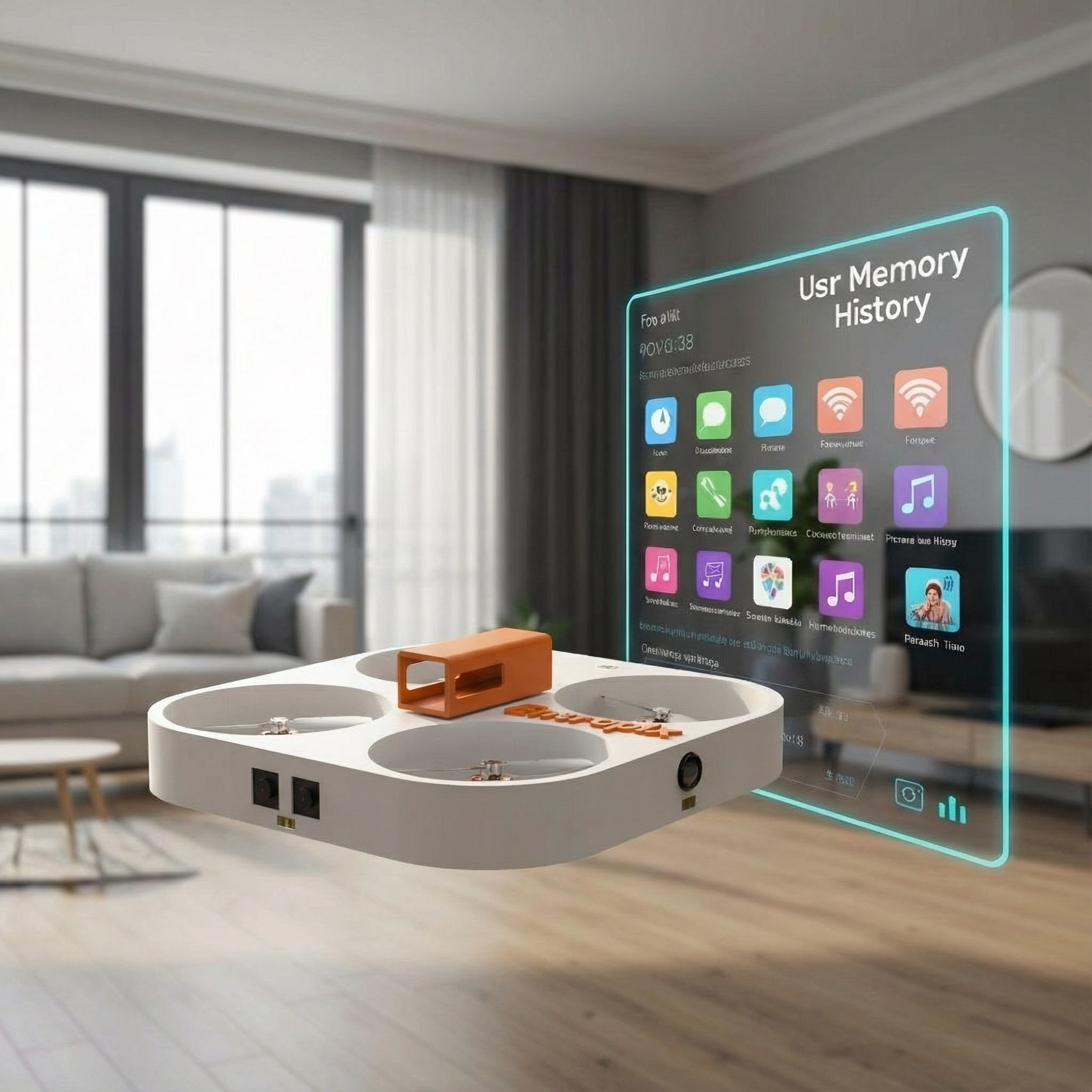 AI understanding gestures and building memory